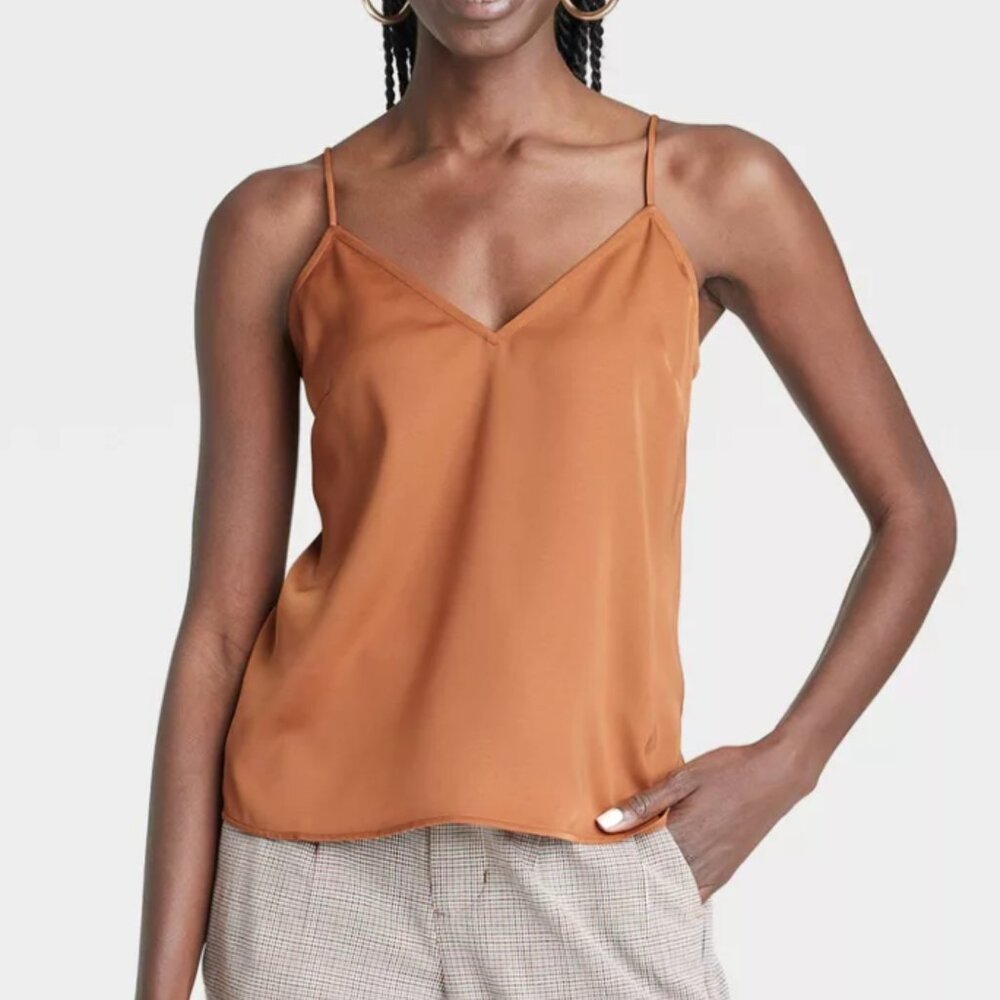 A New Day Matte Satin Essential Cami